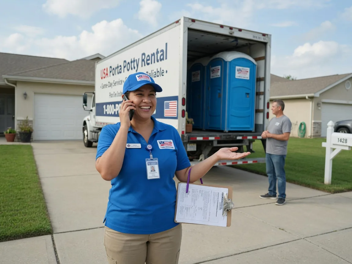 Portable Toilet Rental Newcomerstown, OH FAQs